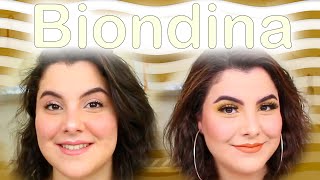 Resenha Biondina resultado antes e depois  Anaconda cosméticos [upl. by Ragan]