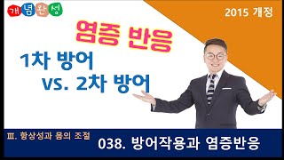 생명과학이 개정되었어요 VACCINE 생명과학1 038 방어 작용과 염증 반응  신윤호쌤 [upl. by Dasie]