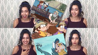 Gravity Falls s01 e02 quotThe Legend of the Gobblewonkerquot Reaction [upl. by Flight]