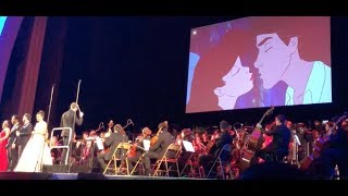 Embrasselà  LA PETITE SIRENE  DISNEY EN CONCERT  GRAND REX PARIS 10 MARS 2018 [upl. by Rakia]