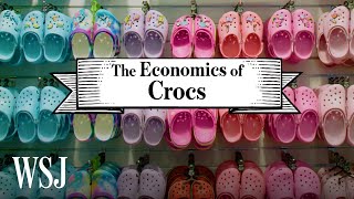 How Crocs Became a Fashion Statement  WSJ The Economics Of [upl. by Nona622]