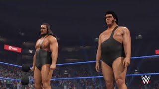 The Acolytes Vs The Giants Wwe 2k23 [upl. by Allin]