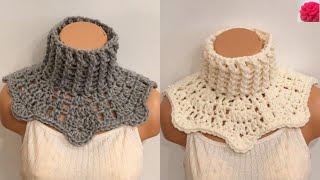 Crochet Neck warmer  how to crochet [upl. by Mart]