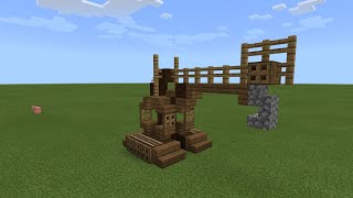 Minecraft graafmachine bouwen [upl. by Allets]