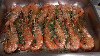 Gambas al horno jugosas [upl. by Liza]