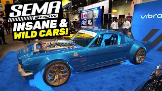 2024 SEMA Show  The BEST amp Worst Cars amp Trucks 4K [upl. by Ecnarrat]