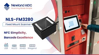 Meet the NLSFM3280 Elevating Barcode Scanning with Integrated NFC Innovation [upl. by Adnarom256]