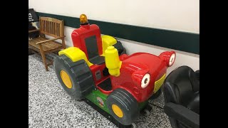 Tractor Tom kiddie ride [upl. by Sabelle]