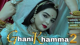 Ghani Khamma 2  Cover Dance  Rajasthani Song  Rajasthani Wedding Song  Rishika Naruka [upl. by Lifton]