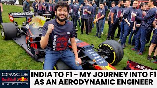 India to Formula 1  My Journey into F1 as an Aerodynamics Engineer [upl. by Daryle748]