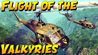 FLIGHT OF THE VALKYRIES Heliborne Gameplay and Epic Moments [upl. by Mailliw538]