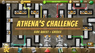 Athenas Challenge  Greece Side Quest  Diggys Adventure [upl. by Dugaid167]