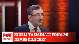 Kıdem tazminatı fona mı devredilecek 17 Eylül 2023 Gülbin Tosun ile FOX Ana Haber Hafta Sonu [upl. by Ahsuatan]