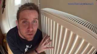 How to Fix One Radiator Not Working  Plumbing Tips [upl. by Llevrac]