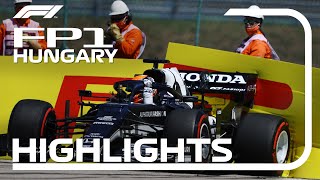 FP1 Highlights  2021 Hungarian Grand Prix [upl. by Recneps437]