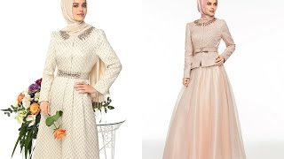 Armine 2015 Abiye Elbise Modelleri  Muslimah Graduation Event Evening Dresses Abayas [upl. by Miko83]