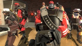 TF2 2021 Manned Machines Quick Robot Showcase  New Game Mode [upl. by Rella]