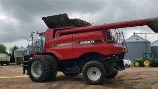 2010 Case IH 7088 Combine [upl. by Refitsirhc]