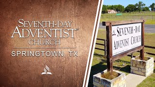 Springtown SDA Church  In Remembrance of Me  Pastor Tony Gonzales  September 21 2024 [upl. by Elimaj]