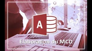 Coursalinecom Application MS AccessElaboration du MCD02 [upl. by Bosson]