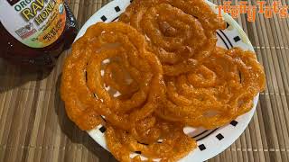 Jalebi Recipe  No Sugar Syrup  Crispy  Crunchy  Honey Jalebi TeenyTots [upl. by Mandle25]