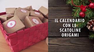 Calendari dellavvento facilissimi e con poca spesa [upl. by Bowles663]