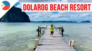 Dolarog Beach Resort in Corong Corong the Philippines [upl. by Adaurd]