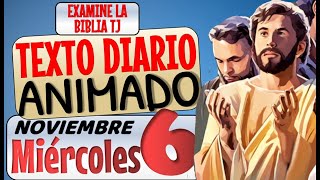 JW TEXTO DIARIO ANIMADO DE HOY 🔵 ¿CÓMO FORTALECER LA UNIDAD ✅ EXAMINE LA BIBLIA TJ [upl. by Lazarus]