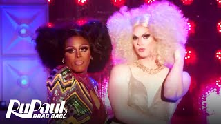 The Queens Perform A DiscoMentary  RuPaul’s Drag Race [upl. by Garda996]