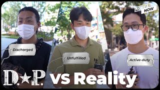 Street Interview Is Netflix drama DP the reality of Korean military [upl. by Felt34]