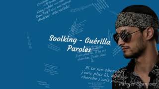 Soolking  Guérilla Paroles [upl. by Rubliw]