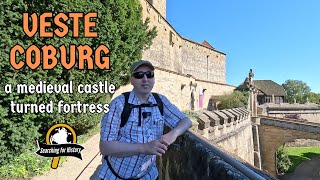 Veste Coburg the Crown of Franconia a Medieval Castle Turned Fortress [upl. by Novick]