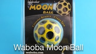 Waboba Moon Ball [upl. by Ehctav]