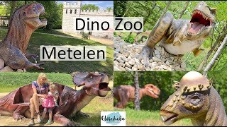 323  Dino Zoo Metelen  neuer Dinosaurierpark im Münsterland [upl. by Dardani]