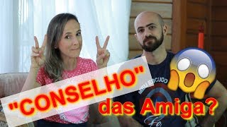 🛑 CUIDADO com Conselho das Amiga❗ [upl. by Aaronson]