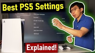 Best PS5 Video Settings Demonstrated Using LG CX OLED TV [upl. by Daffy]