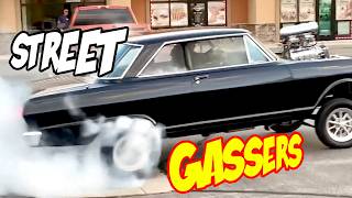 Gassers of the 60s  Ep59 Fastest Street Gassers in the World [upl. by Otir]