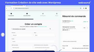 Part 1 Formation Création de site web avec Wordpress [upl. by Giralda]