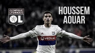 HOUSSEM AOUAR  Glorious  SkillsGoalsAssists  20172018 [upl. by Naig]