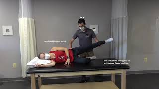 Manual Muscle Test for the Tensor Fascia Latae [upl. by Rizas]