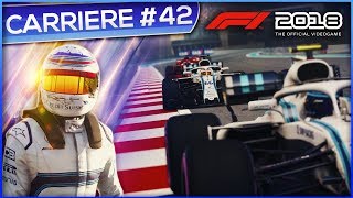 LE GP LE PLUS INTENSE DE MA VIE   F1 2018 Carrière 42 [upl. by Ardy443]