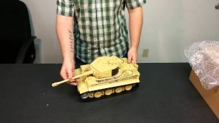 Taigen Tiger 1 Late Version Plastic Unboxing TAG12020 [upl. by Ettesyl]