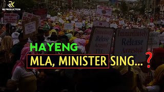 Hayeng MLA Minister sing [upl. by Knah]