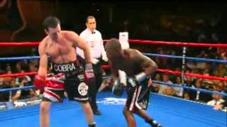 Carl Froch vs Jermain Taylor [upl. by Bartolome267]