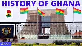 The History of Ghana in 10 Minutes [upl. by Aisatnaf326]