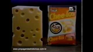 Cheetos Queijo  Anos 80 [upl. by Labors]