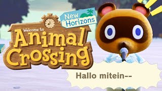 Der nächste quotMorgenquot  Animal Crossing New Horizons Part 5 [upl. by Ahsiner]