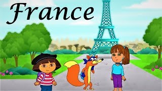 Play with Dora 👩🏽💛  Dora in France [upl. by Roana]