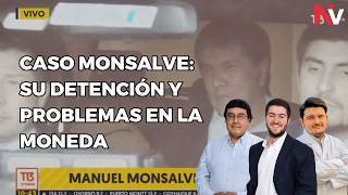 Caso Monsalve Su detención y problemas en La Moneda [upl. by Notloc]