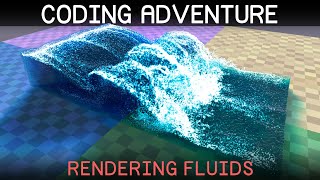 Coding Adventure Rendering Fluids [upl. by Shaum]